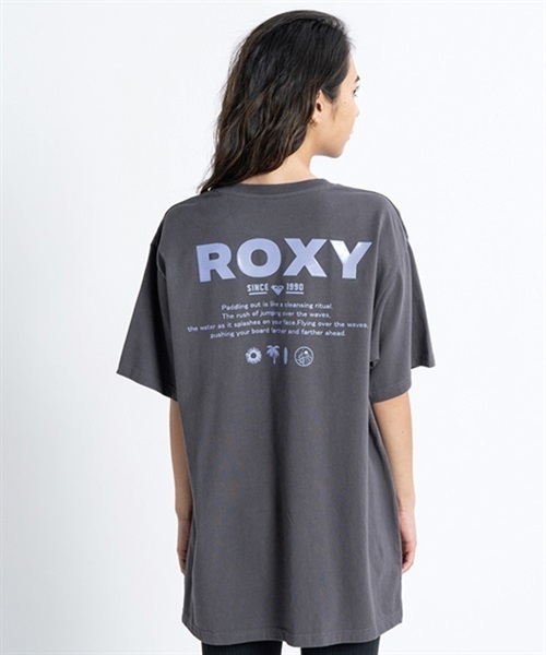 ROXY ロキシー LIFESAVER S/S TEE RST231102 レディース 半袖 Tシャツ KX1 B22(BBK-M)