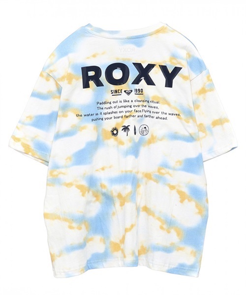 ROXY ロキシー LIFESAVER S/S TEE RST231102 レディース 半袖 Tシャツ KX1 B22(BBK-M)