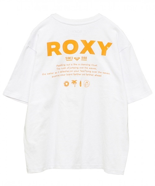 ROXY ロキシー LIFESAVER S/S TEE RST231102 レディース 半袖 Tシャツ KX1 B22(BBK-M)