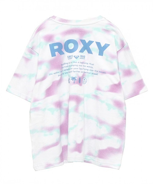 ROXY ロキシー LIFESAVER S/S TEE RST231102 レディース 半袖 Tシャツ KX1 B22(BBK-M)