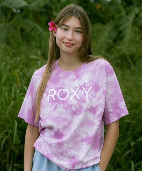 ROXY ロキシー SPORTS RST231106 レディース 半袖 Tシャツ KX1 B22(WHT-S)