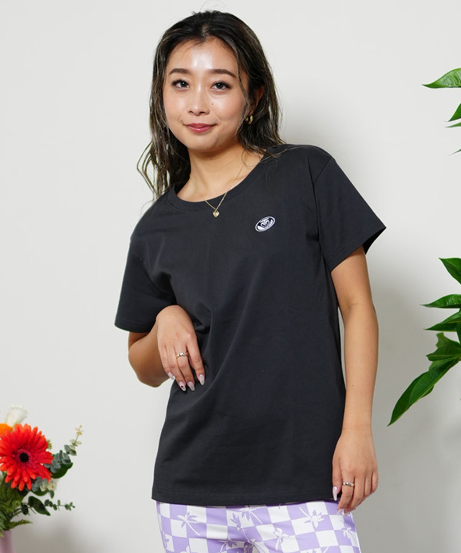 ROXY ロキシー POWER OF WOMEN Tシャツ パワーオブウーマン レディース バックプリント RST241081(OWT-M)