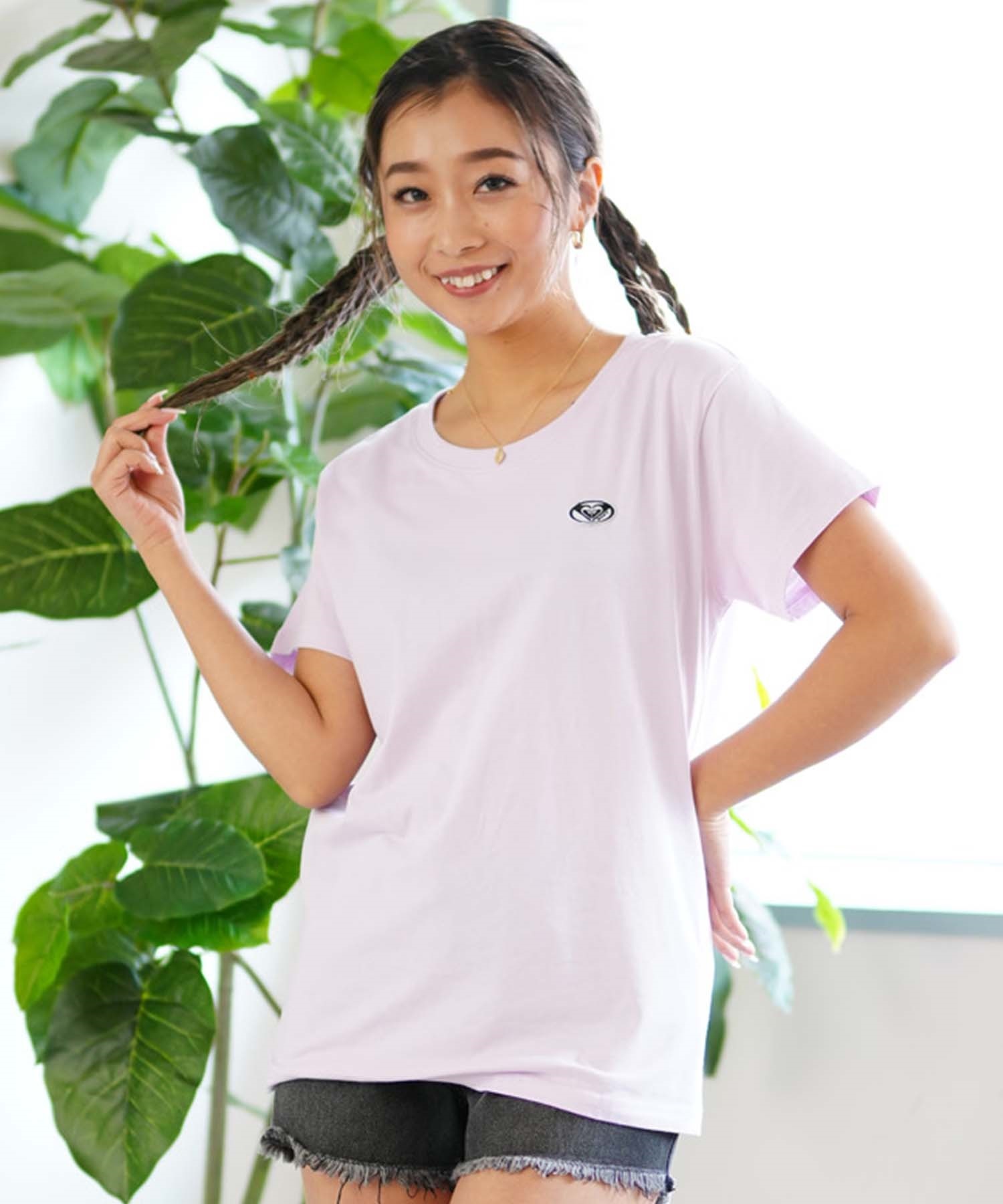 ROXY ロキシー POWER OF WOMEN Tシャツ パワーオブウーマン