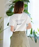 ROXY ロキシー POWER OF WOMEN Tシャツ パワーオブウーマン レディース バックプリント RST241081(BBK-M)