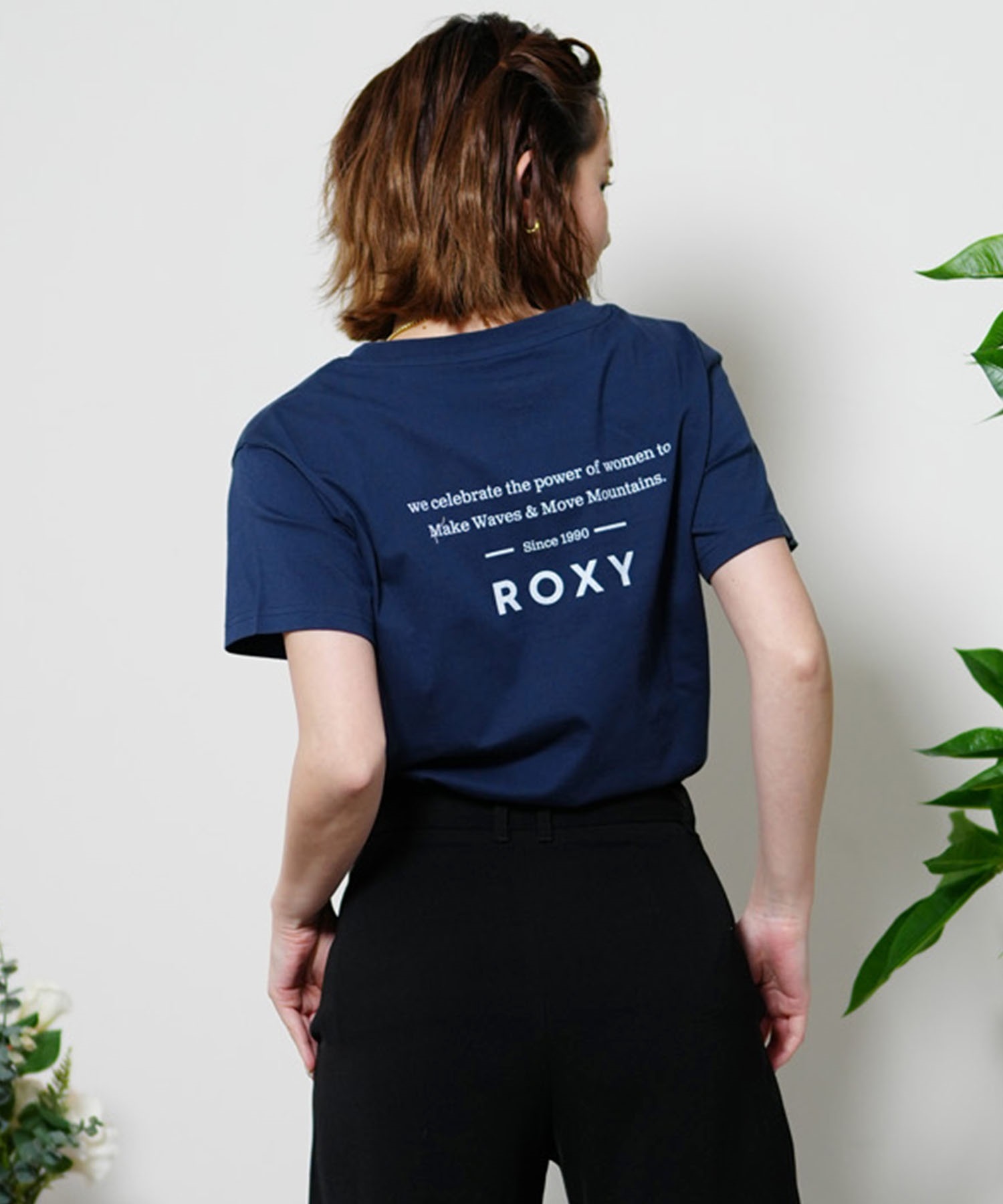 ROXY ロキシー POWER OF WOMEN Tシャツ パワーオブウーマン