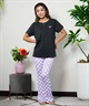 ROXY ロキシー POWER OF WOMEN Tシャツ パワーオブウーマン レディース バックプリント RST241081(NVY-M)