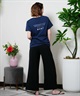 ROXY ロキシー POWER OF WOMEN Tシャツ パワーオブウーマン レディース バックプリント RST241081(LAV-M)