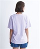 ROXY ロキシー シンプリーボタニカルティーシャツ レディース 半袖 Tシャツ クルーネック RST241075(BBK-S)