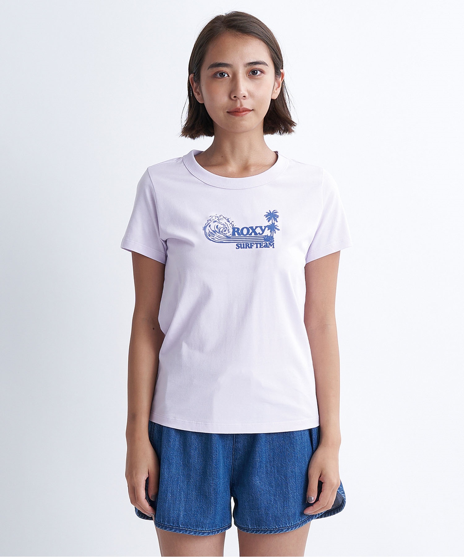 ROXY ロキシー ロキシーサーフチーム レディース 半袖 Tシャツ