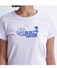 【クーポン対象】ROXY ロキシー ロキシーサーフチーム レディース 半袖 Tシャツ クルーネック RST241080(BBK-M)