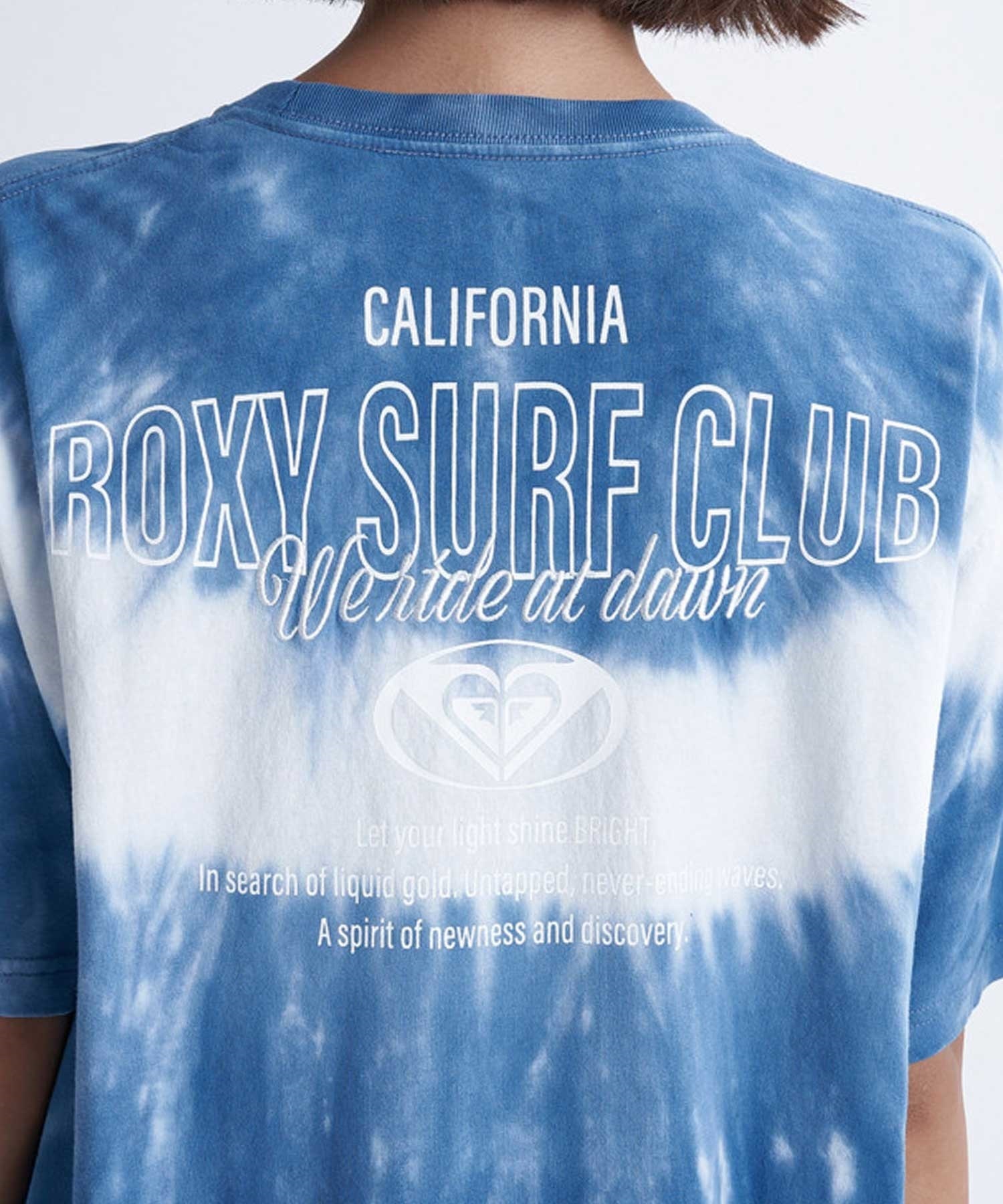【クーポン対象】ROXY ロキシー SURF CLUB S S TEE RST241073 レディース 半袖 Tシャツ クルーネック オーバーサイズ(MUL-M)