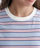 ROXY ロキシー GIRLS TALK 天竺素材 RST241071 レディース 半袖 Tシャツ クルーネック ワンポイント(LBL-M)