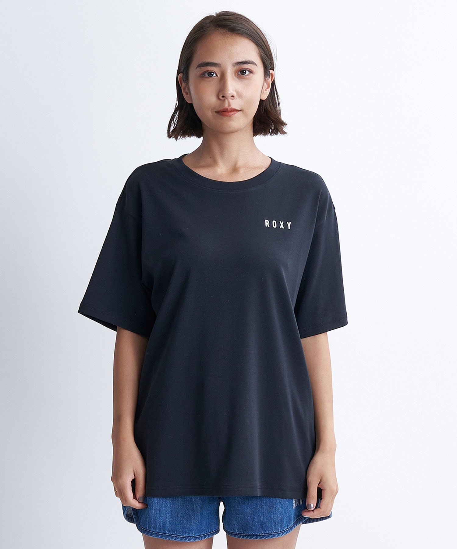ROXY ロキシー メロディー レディース 半袖 Tシャツ クルーネック ワン 
