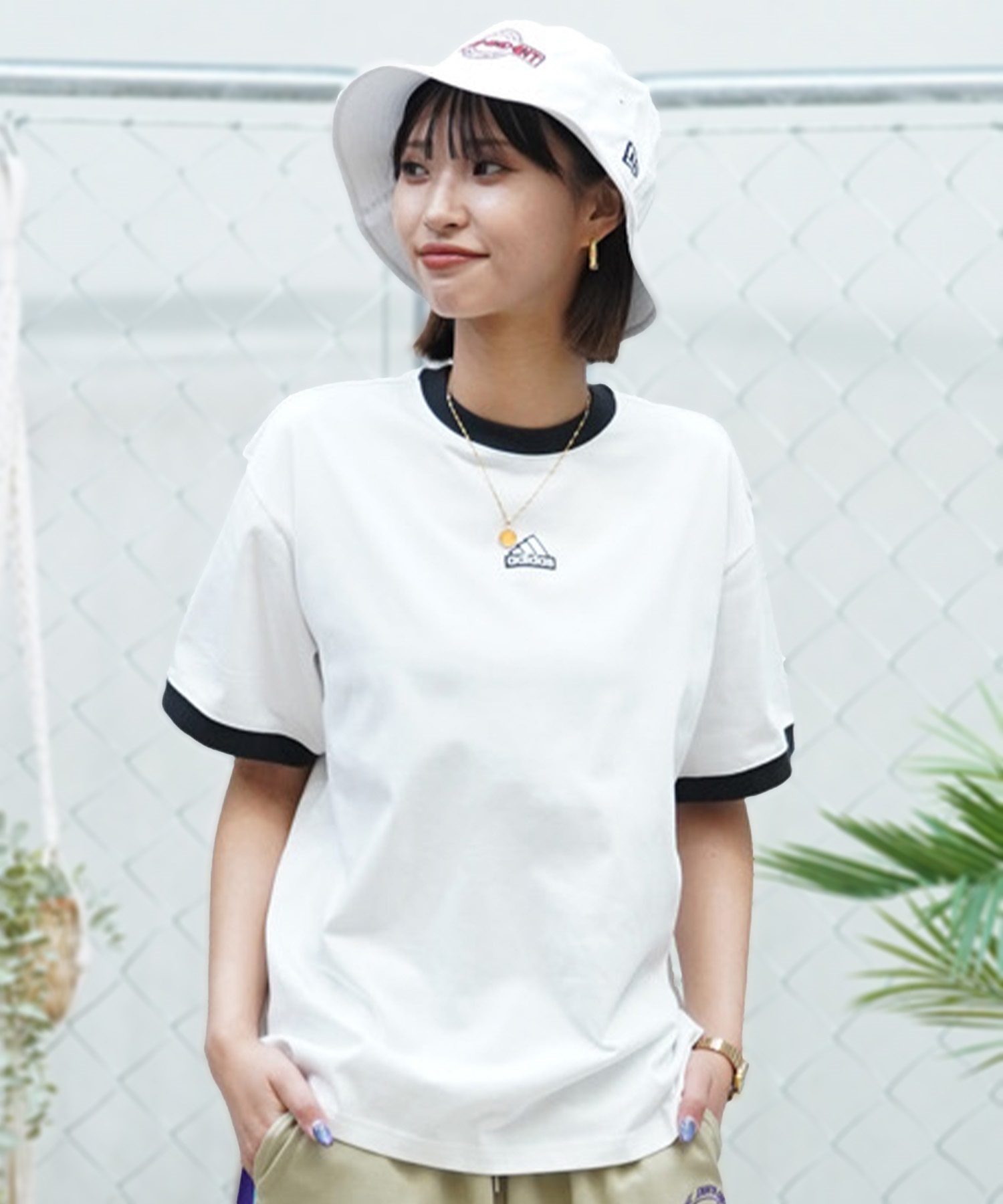 tシャツ サッカープルオーバー レディース Kemari87 KISHISPO / アディダス サッカー日本女子代表 2024