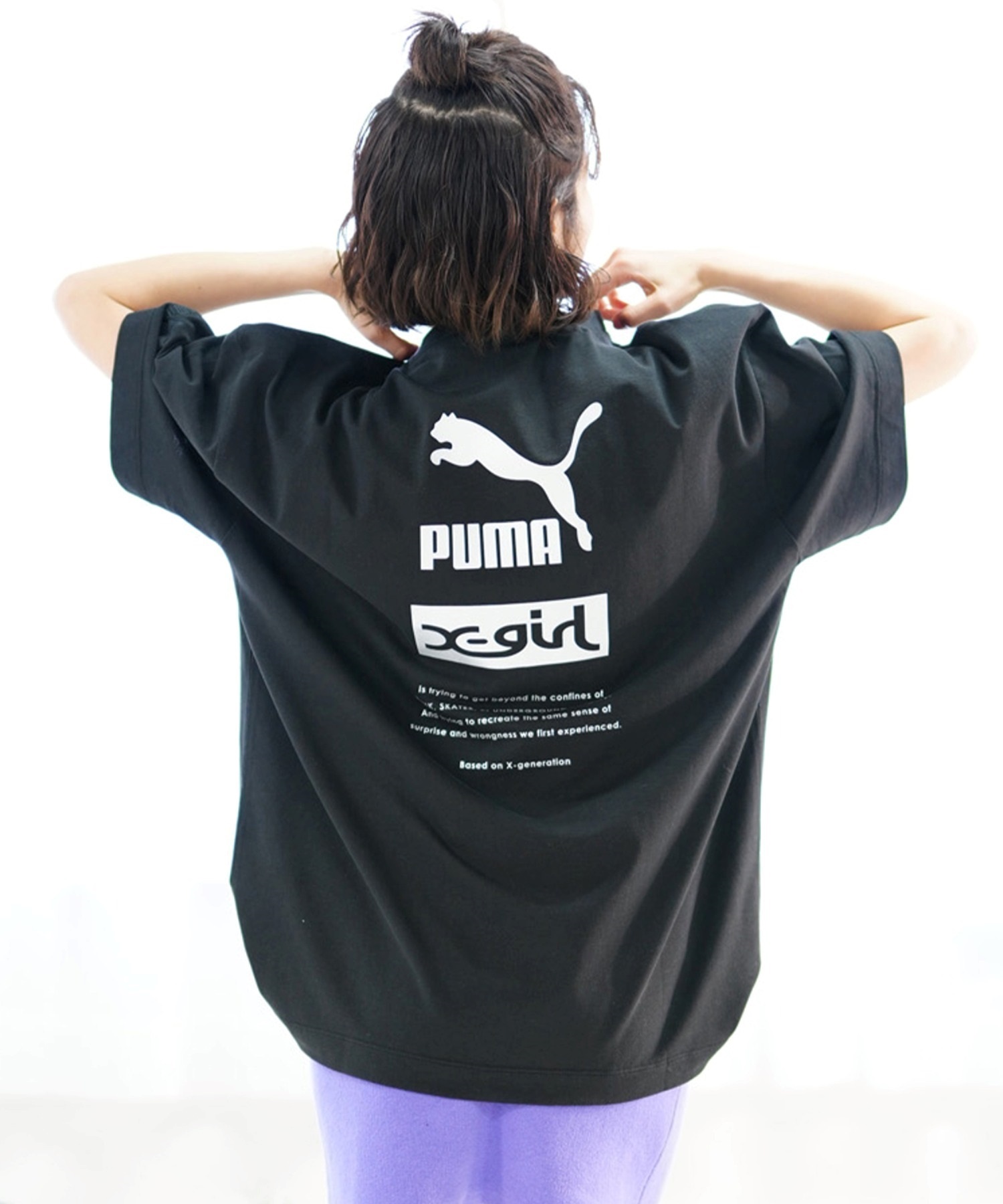 PUMA プーマ × X-GIRL エックスガール コラボ ウィメンズ