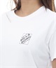 BILLABONG ビラボン SQUARE LOGO TEE レディース 半袖Tシャツ ブランドロゴ ボーイフィット BE013-201(WHT-M)