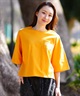 BILLABONG ビラボン ARCH LOGO CROPPED TEE レディース 半袖Tシャツ ルーズシルエット クロップド丈 BE013-204(PGA0-M)