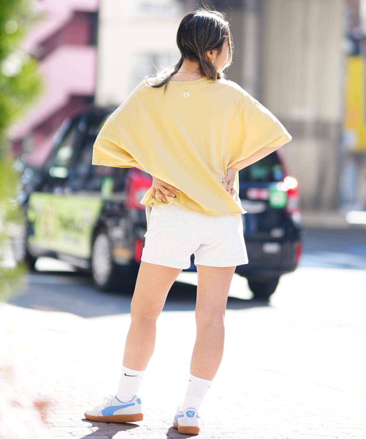 BILLABONG ビラボン GRAPHIC CROPPED TEE レディース 半袖T