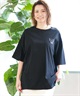 BILLABONG ビラボン SOFT CLEAN LOGO LOOSE TEE レディース 半袖Tシャツ ビックシルエット BE013-211(MEN0-M)