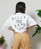 BILLABONG ビラボン SOFT CLEAN LOGO LOOSE TEE レディース 半袖Tシャツ ビックシルエット BE013-211(GBW0-M)