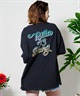BILLABONG ビラボン SCRIPT LOGO LOOSE TEE レディース 半袖Tシャツ ルーズシルエット BE013-212(BGS0-M)