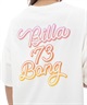 BILLABONG ビラボン SCRIPT LOGO LOOSE TEE レディース 半袖Tシャツ ルーズシルエット BE013-212(BGS0-M)