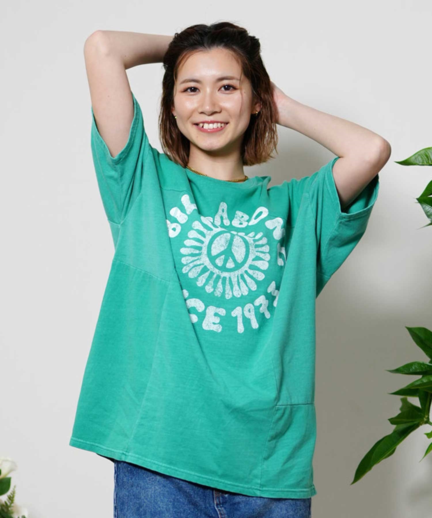 BILLABONG ビラボン BE013-213 レディース 半袖 Tシャツ ビック