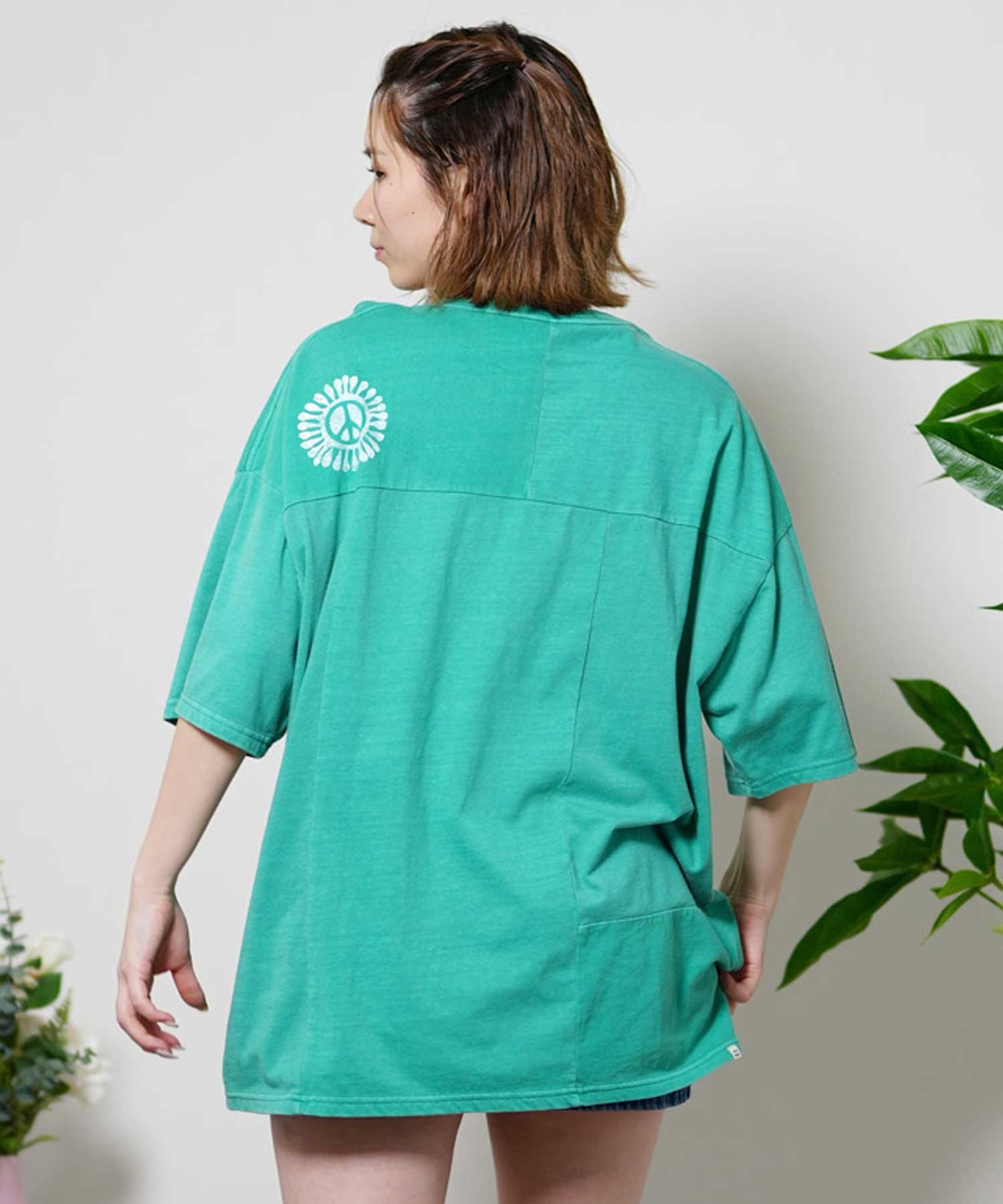 BILLABONG ビラボン BE013-213 レディース 半袖 Tシャツ ビックシルエット(GLC0-M)
