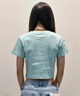 BILLABONG ビラボン BE013-222 レディース 半袖 Tシャツ ショート丈(GBW0-M)