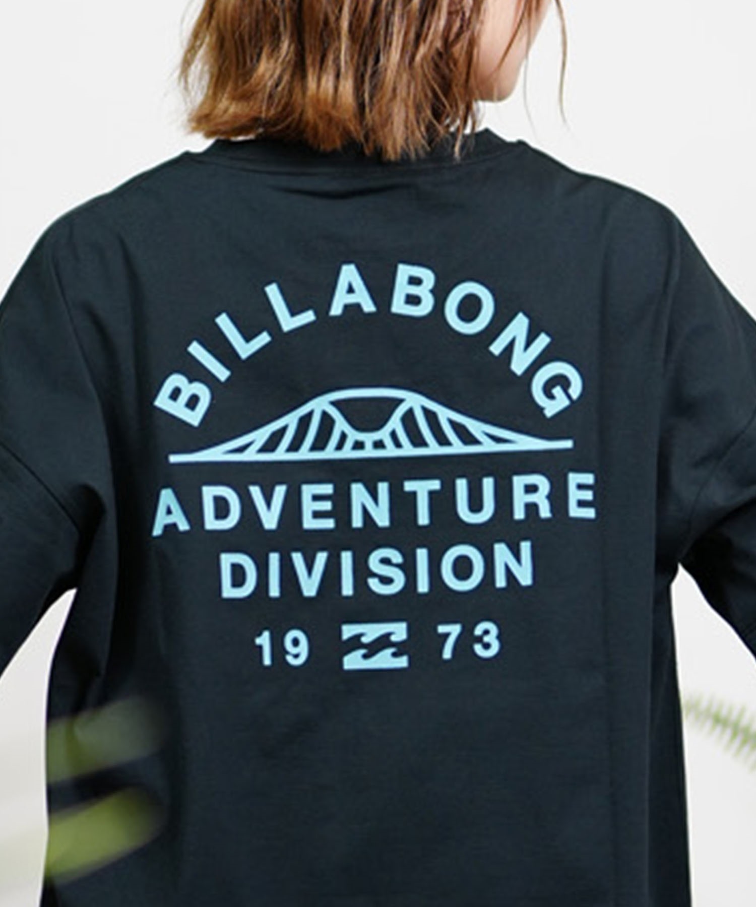 BILLABONG ビラボン レディース Tシャツ ラッシュガード ユーティリティー 水陸両用 UVケア ムラサキスポーツ限定 BE013-223(BLK-M)