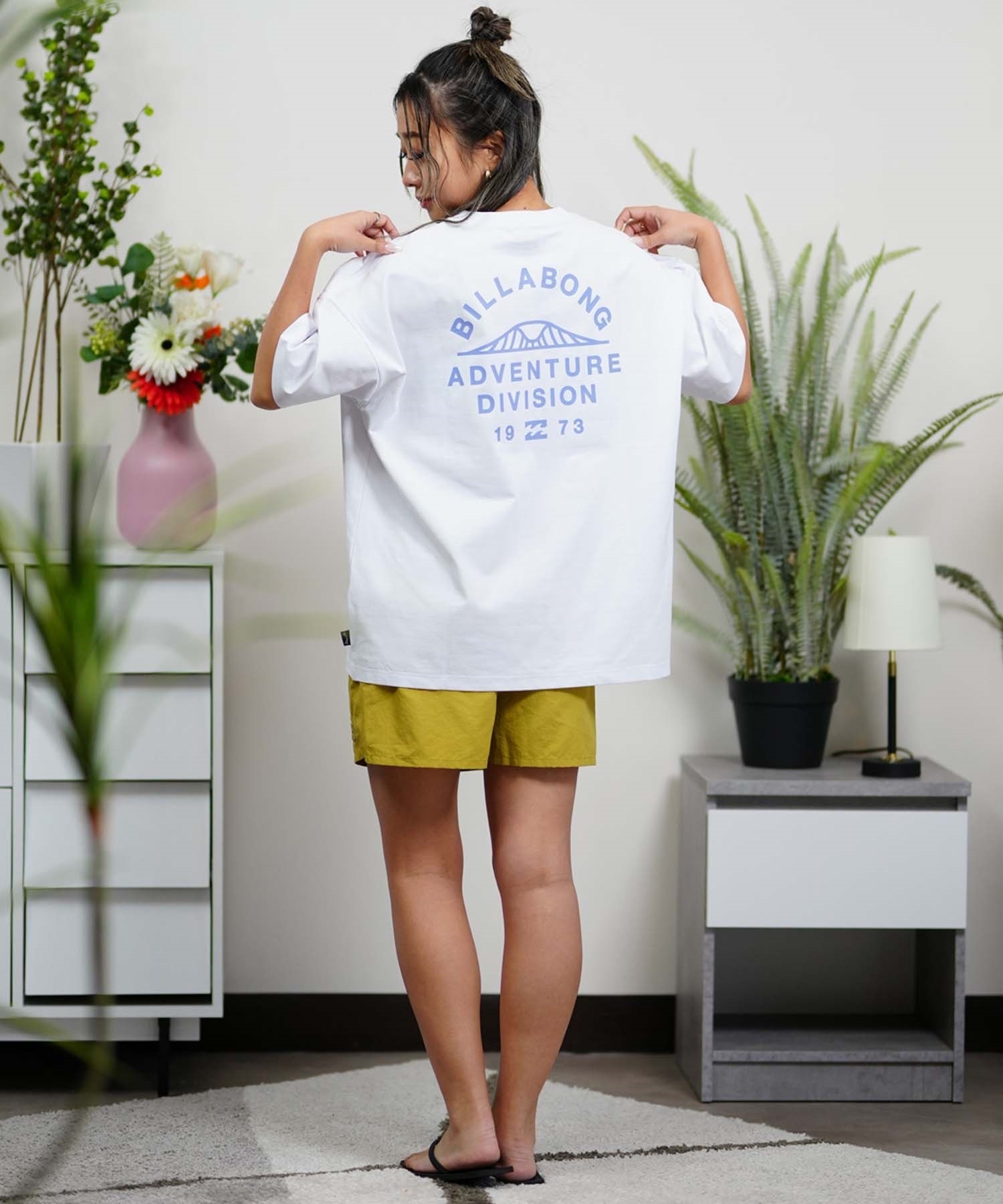 BILLABONG ビラボン レディース Tシャツ ラッシュガード