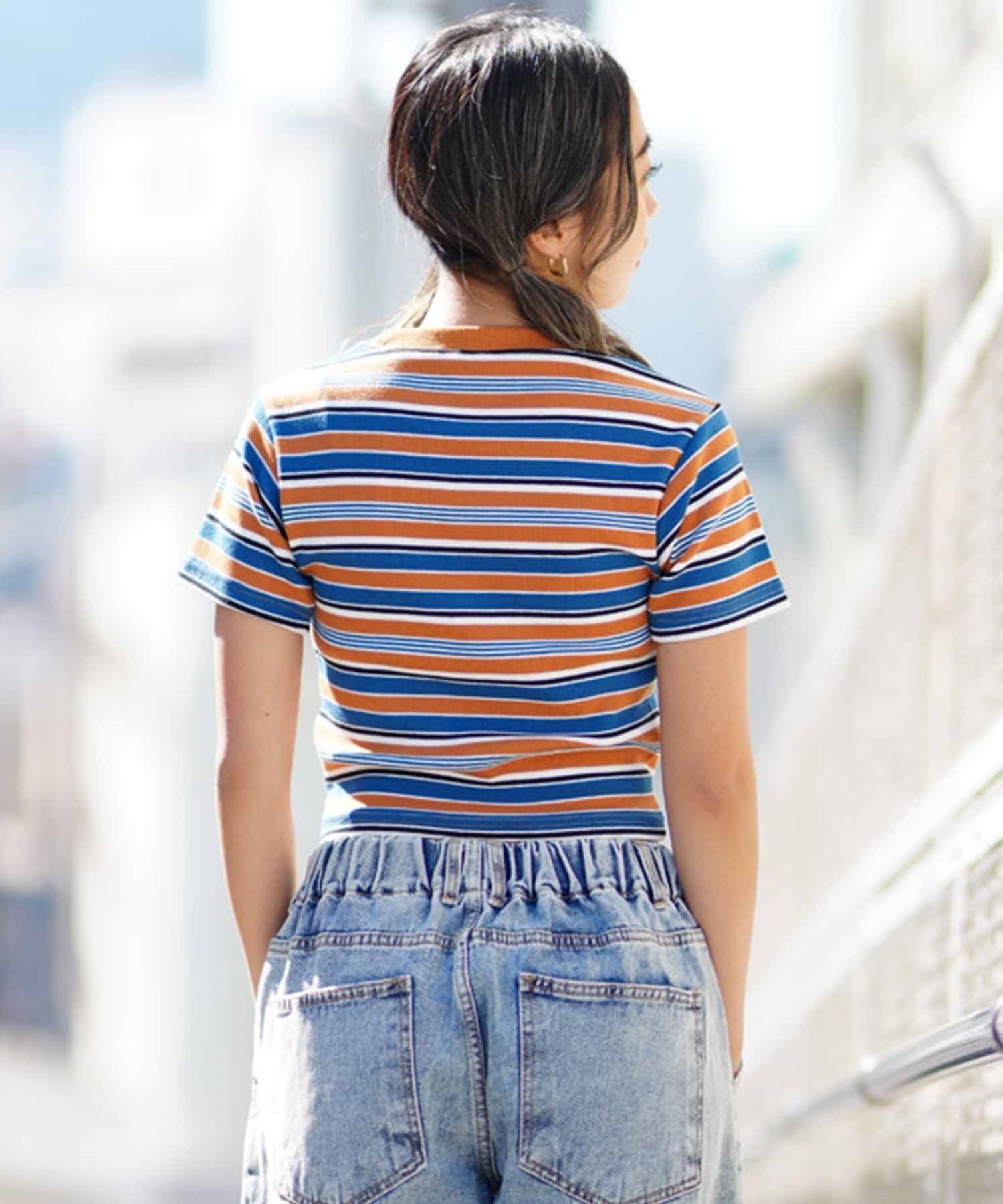 DC ディーシー 24 WS TELECO SHORT SS レディース Tシャツ