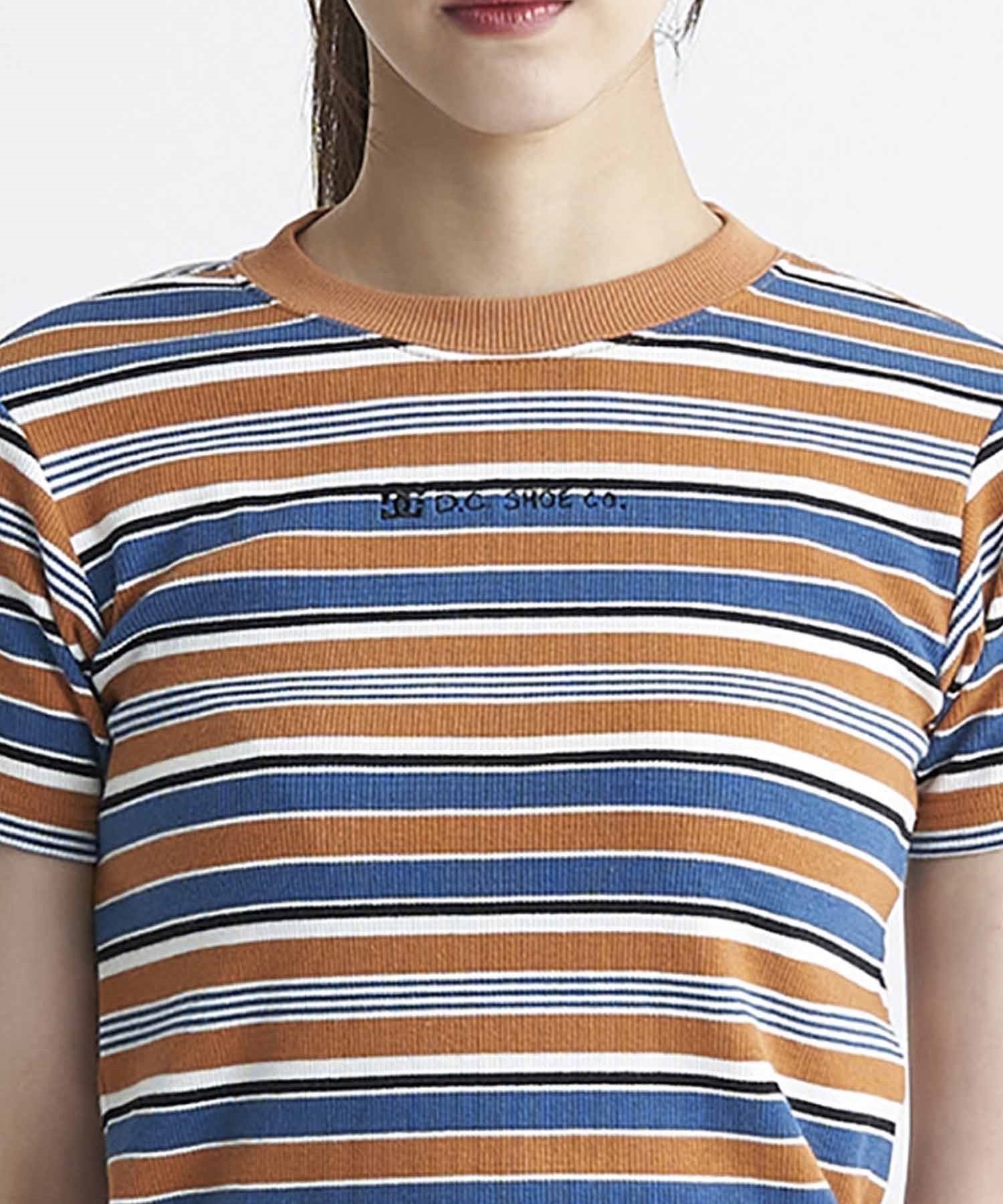 DC ディーシー 24 WS TELECO SHORT SS レディース Tシャツ DC ディーシー 24 WS TELECO SHORT SS レディース Tシャツ