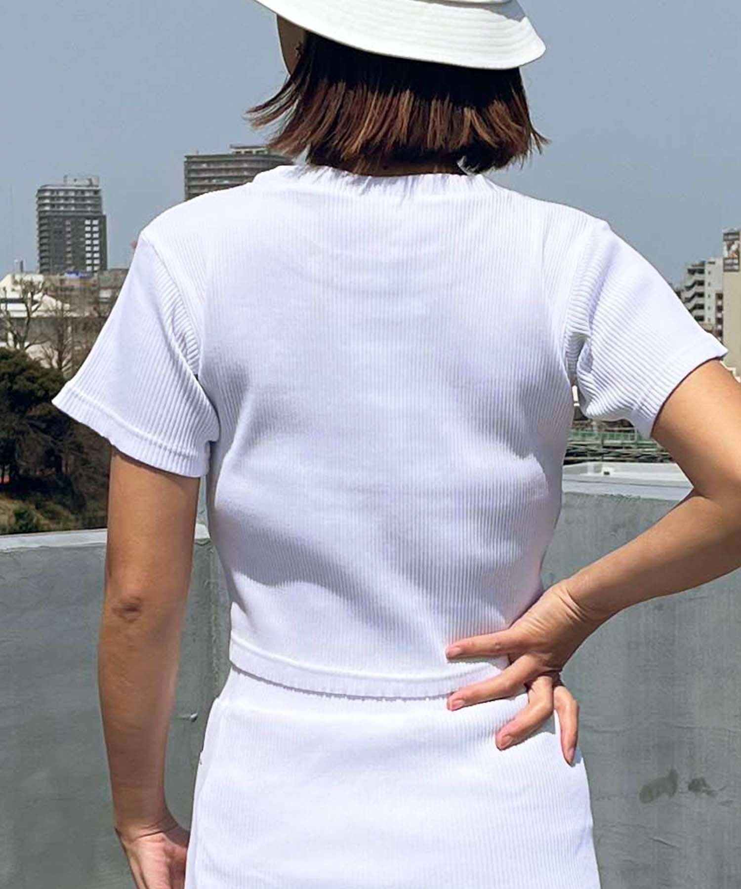 DC ディーシー 半袖 Tシャツ レディース レイヤード クロップド丈 ショート丈 ロゴ セットアップ対応 LST252307_BRJ 楽天市場】DC ディーシー 半袖 Tシャツ レディース レイヤード