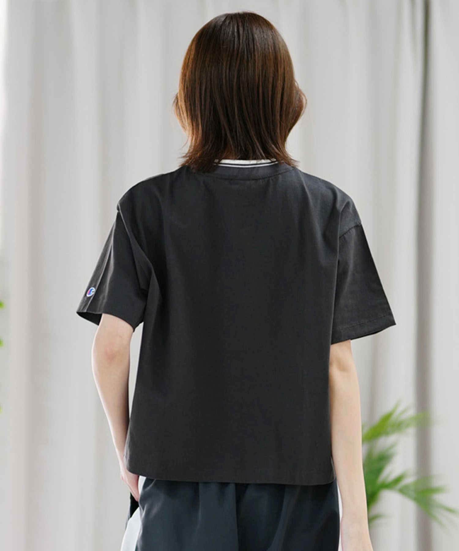 CHAMPION チャンピオン レディース 半袖 Tシャツ SHORT SLEEVE T