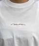 NEW ERA ニューエラ レディース オーバーサイズTシャツ 刺繍ロゴ 14121858(WHI-M)