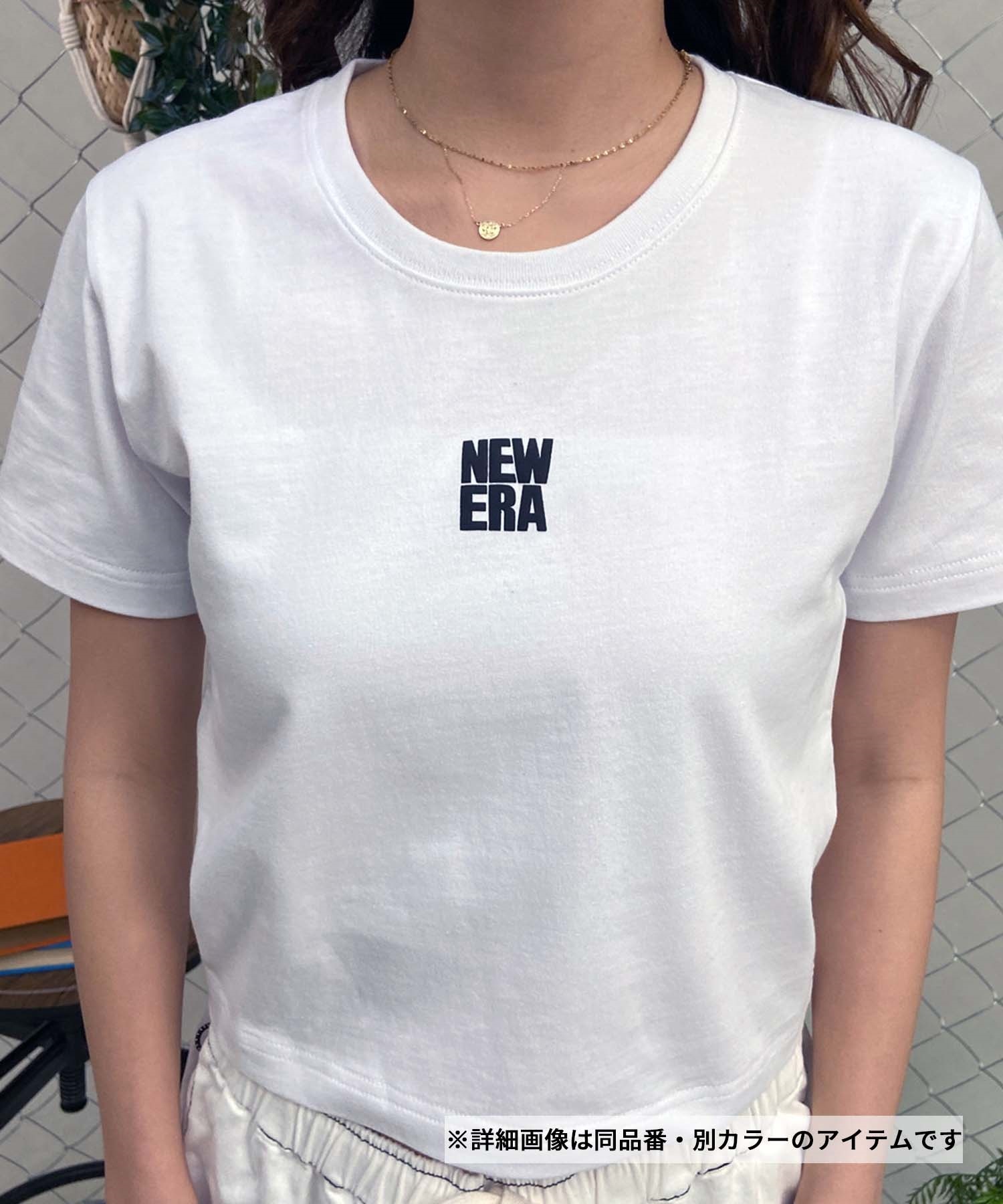 NEW ERA ニューエラ アイコンロゴ ショートスリーブTシャツ NEW ERA ニューエラ アイコンロゴ ショートスリーブTシャツ 半袖