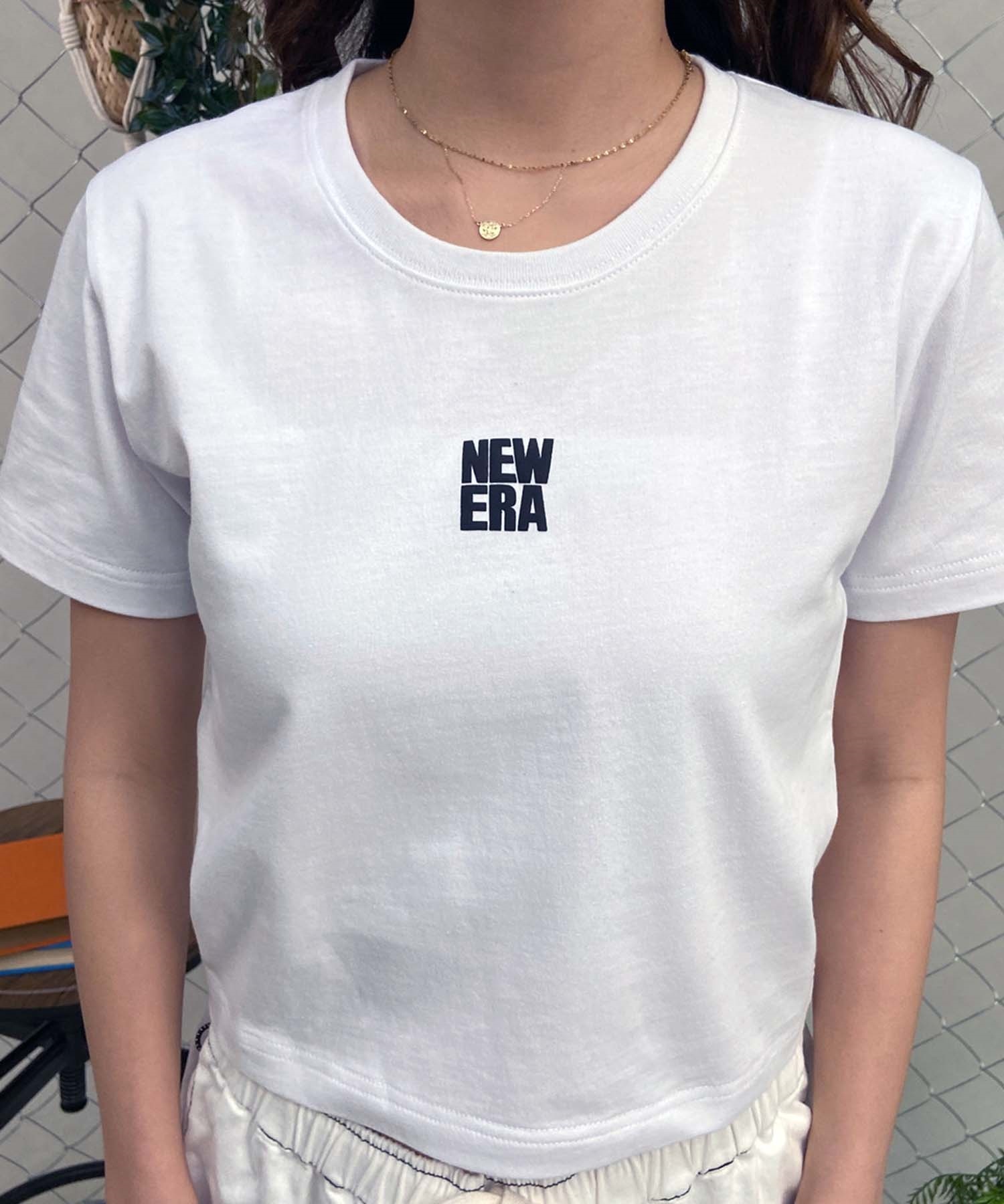 NEW ERA ニューエラ レディース Tシャツ ミニTシャツ ショート丈