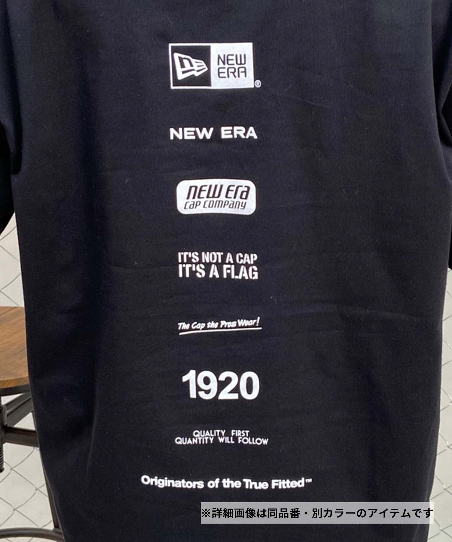 NEW ERA ニューエラ レディース オーバーサイズ Tシャツ バックプリント ロゴ 14121926(STO-XL)
