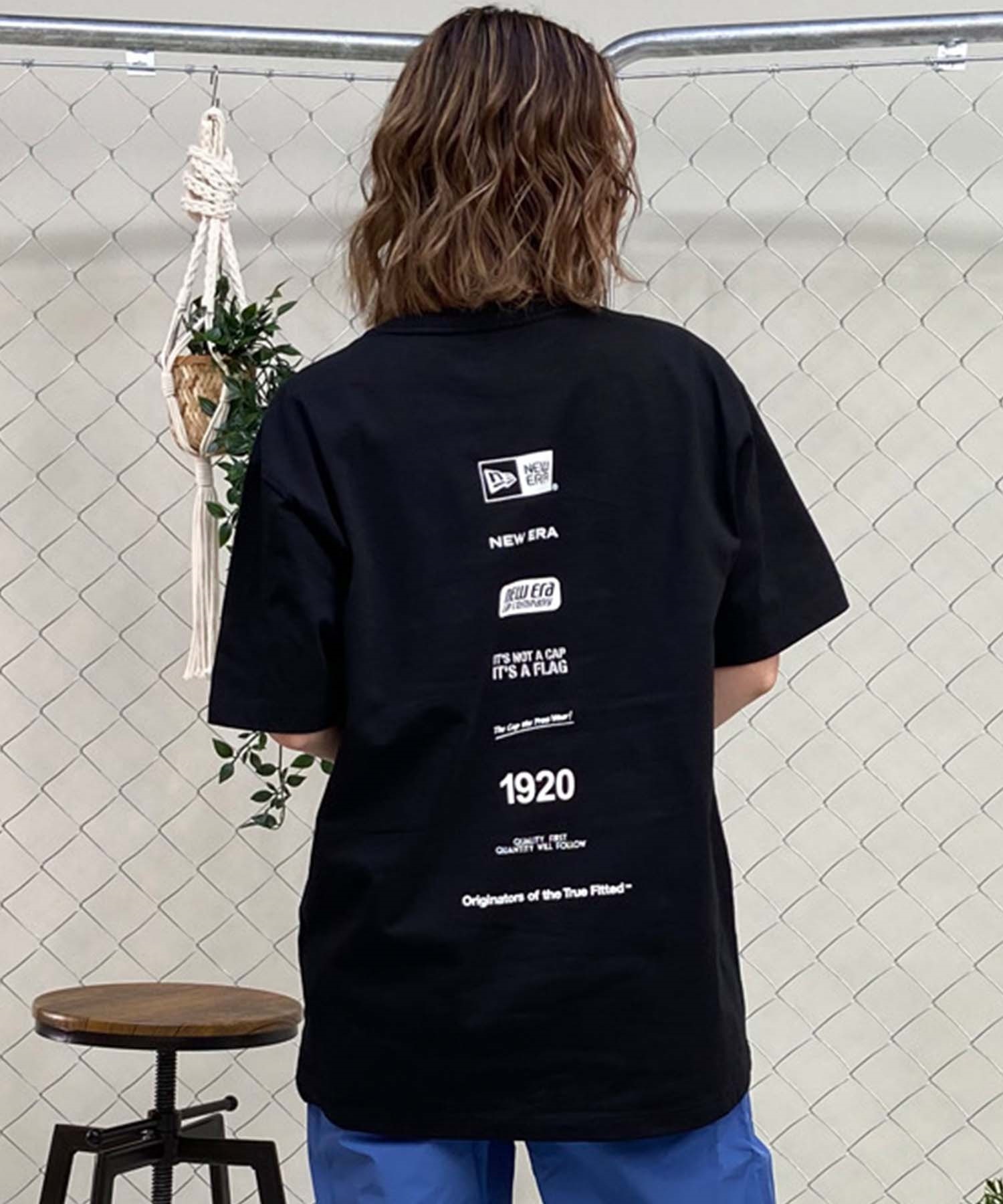 NEW ERA ニューエラ レディース オーバーサイズ Tシャツ バック