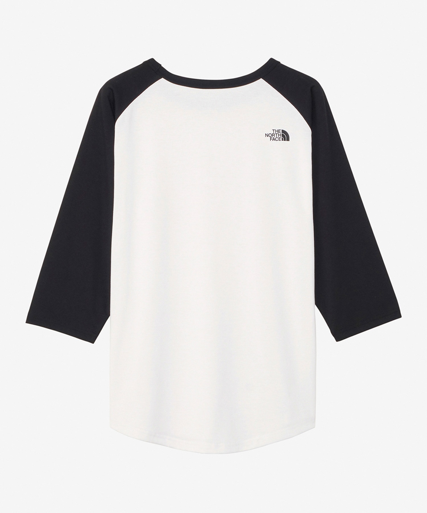 THE NORTH FACE ザ・ノース・フェイス レディース スリーブベースボールティー 長袖 Tシャツ ロンT ブラック NT32476 K(K-S)