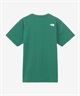 THE NORTH FACE ザ・ノース・フェイス レディース S/S Nuptse Tee ショートスリーブヌプシティー 半袖 Tシャツ TNFグリーン NTW32448 TG(TG-M)