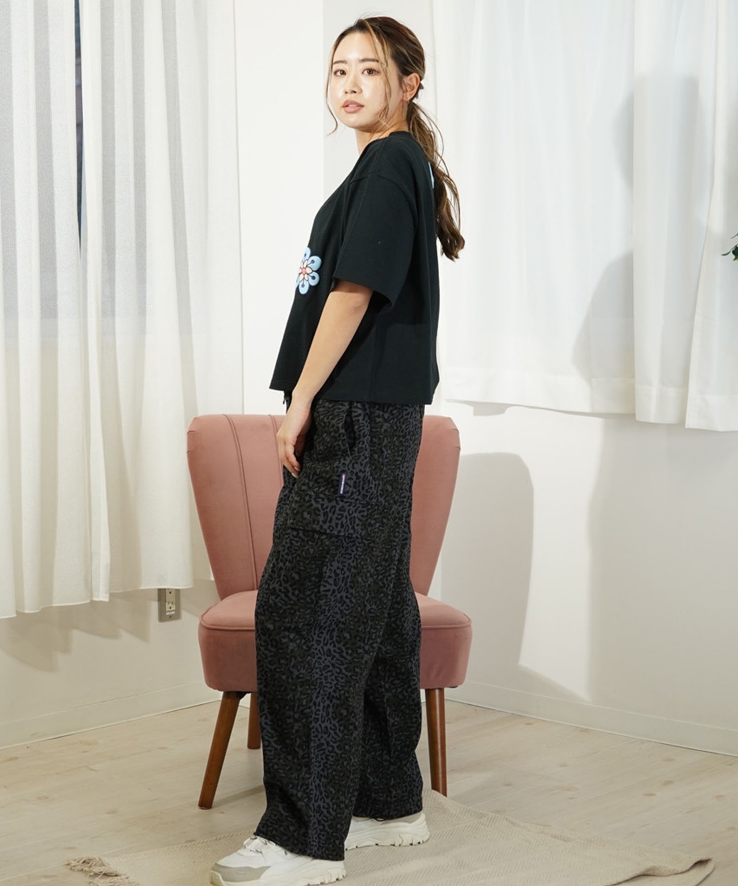 SANTACRUZ サンタクルーズ Hart Land Hand Cropped Tee