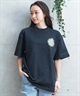 【マトメガイ対象】SANTACRUZ サンタクルーズ Ringed Leopard Dot Tee レディース 半袖Tシャツ バックプリント ムラサキスポーツ別注 502241437(OFFBK-M)