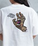 【マトメガイ対象】SANTACRUZ サンタクルーズ Murmur Leopard Hand Tee レディース 半袖Tシャツ ムラサキスポーツ別注 502241438(OFFBK-M)