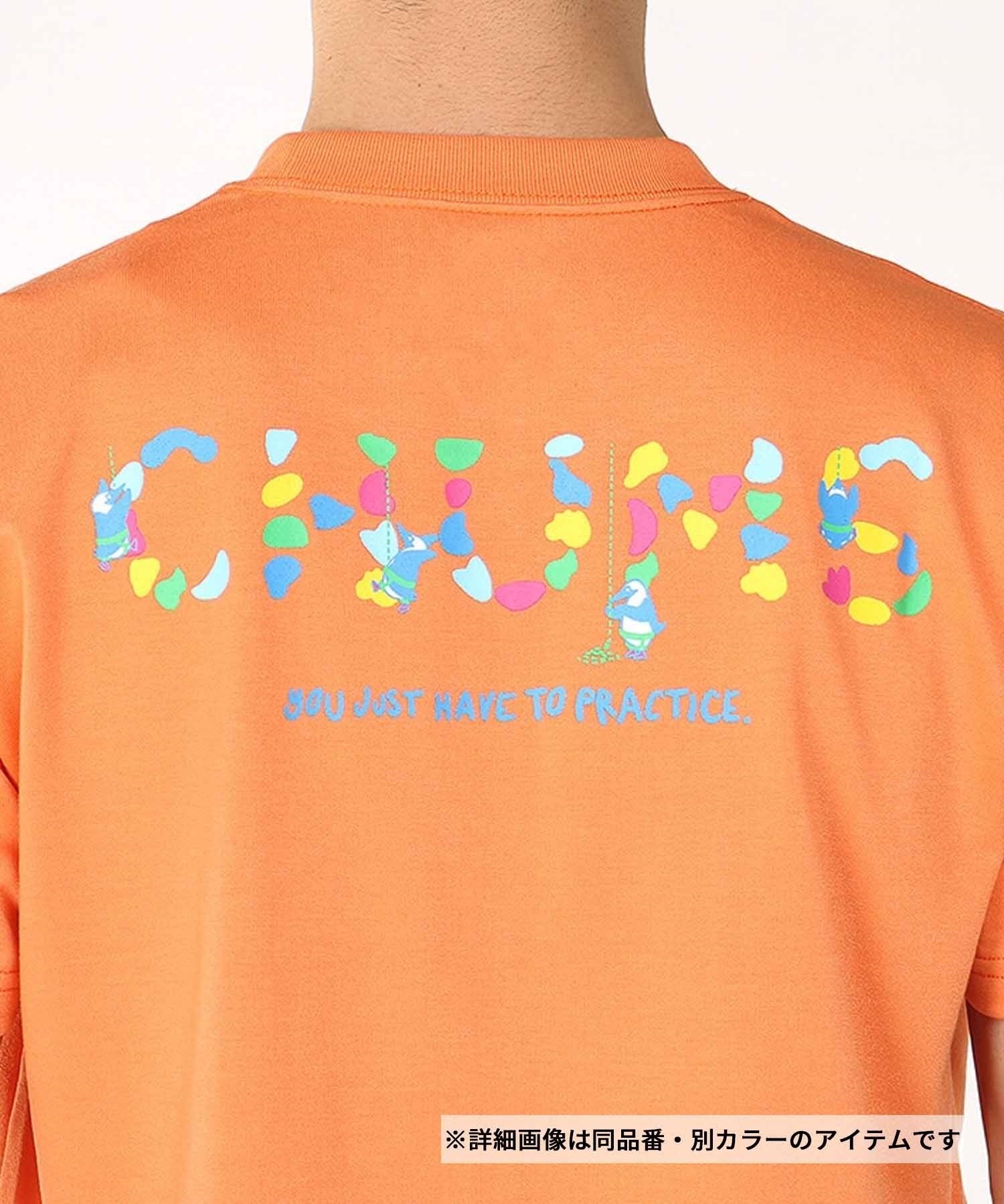 CHUMS チャムス Climbing Booby Work Out Dry T-Shirt