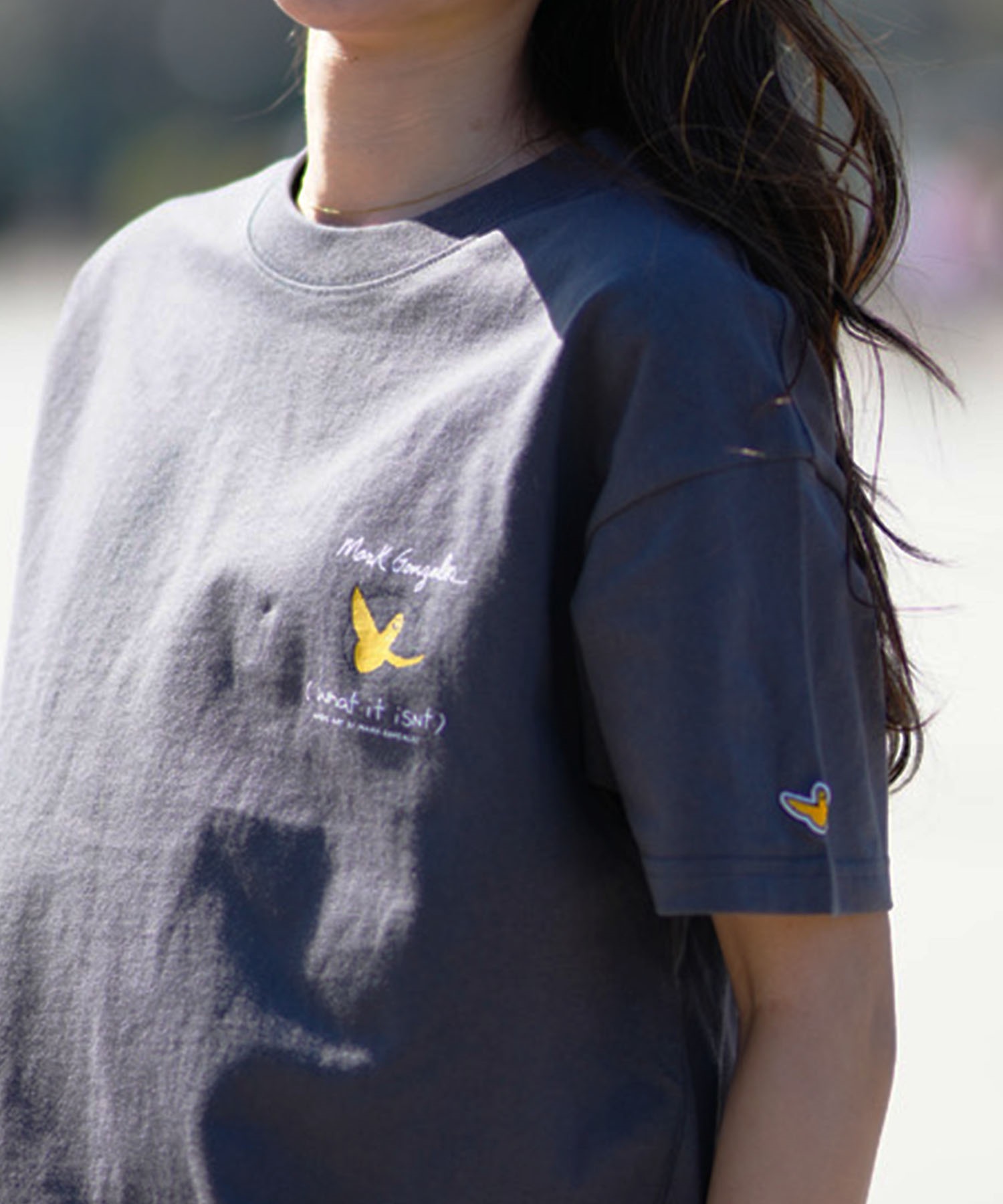 RRL Tシャツ ムラサキスポーツ限定】What it isNt ART BY MARKGONZALES