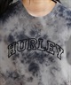 Hurley ハーレー レディース Tシャツ 半袖 ショート丈 クロップ丈 アーチロゴ プリント ヘビーウェイト WSS2421021(BLK-M)