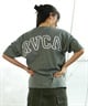 【クーポン対象】RVCA ルーカ BE043-221 レディース 半袖 Tシャツ バックプリント(WHT-S)