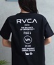 【ムラサキスポーツ限定】RVCA ルーカ レディース 半袖 Tシャツ バックプリント BE043-P20(BES0-S)